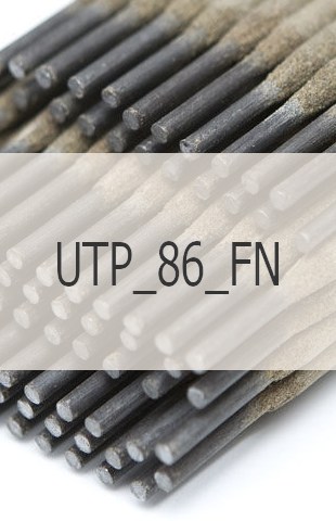 Электроды Ферро-никелевые электроды UTP 86 FN